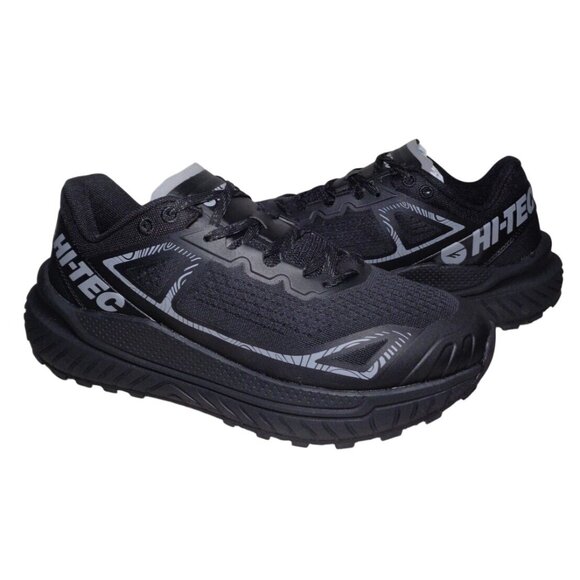 Hi-Tec Mens 9.5 Catalina Trail Athletic Sneakers Outdoor Activewear Shoes Black main image 11